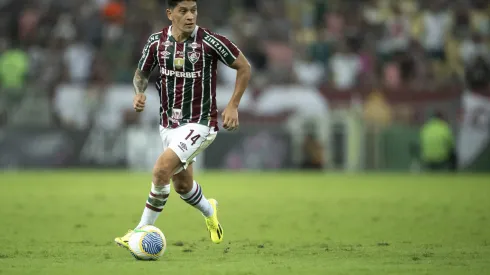 German Cano, jogador do Fluminense durante partida contra o Internacional no estadio Maracana pelo campeonato Brasileiro A 2024