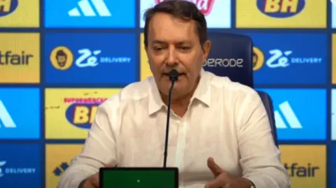 Pedro Lourenço surpreende com mensagem a jogador do Cruzeiro no Instagram