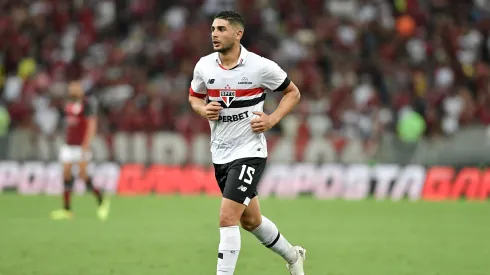 Uruguaio fica de fora do próximo jogo do São Paulo