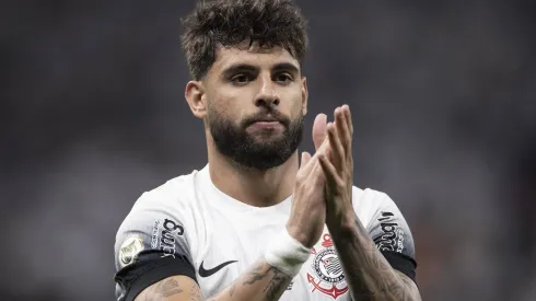 Yuri Alberto durante partida contra o Grêmio, na Neo Química Arena, pelo Campeonato Brasileiro, no dia 25/07/2024. Foto: Marco Galvão