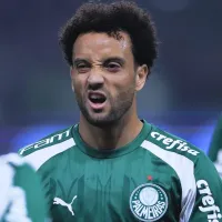 Abel toma decisão sobre Felipe Anderson no Palmeiras e ajuda com esquema tático