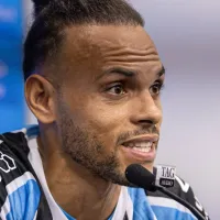 Martin Braithwaite marca em derrota e torcida do Grêmio se impressiona com cena: “Essa comemoração…
