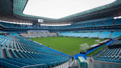 Grêmio 2 x 3 Atlético-MG pelo Brasileirão. Foto: Maxi Franzoi/AGIF