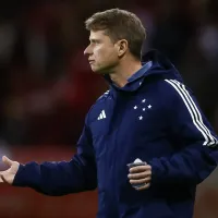 Deu \'resposta\'? Fernando Seabra celebra vitória do Cruzeiro no Brasileirão e cita desafio