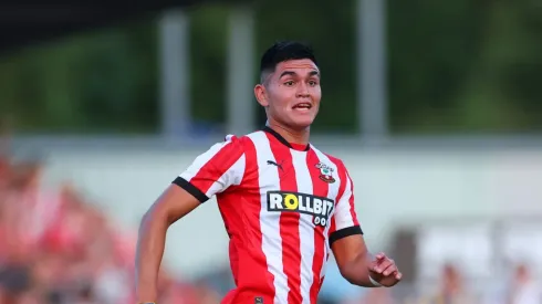 Jogador argentino estava no Southampton. Photo by Dan Istitene/Getty Images