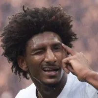 Câmeras flagram reação de Talles Magno em Corinthians x Flamengo: \'É muito corinthiano\'