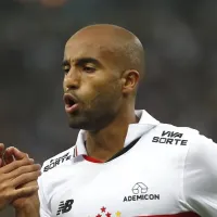 Lucas Moura desabafa após derrota do São Paulo contra o Fluminense: “Banho de água fria”