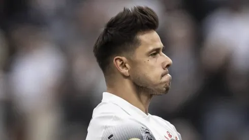 Corinthians x Flamengo SÃO PAULO, SP - 01.09.2024: CORINTHIANS X FLAMENGO - Celebration of Corinthians& 39 second goal, scored by Romero, during the match between Corinthians x Flamengo held at the Neo Química Arena in São Paulo, SP. The game is valid for the 25th round of the 2024 Brasileirão. Photo: Marco Galvão/Fotoarena x2604150x PUBLICATIONxNOTxINxBRA MarcoxGalvão
