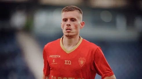 Maxime Dominguez em ação pelo Gil Vicente. Foto: Maciej Rogowski/Imago Images