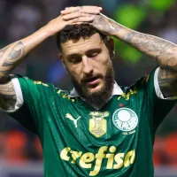 Câmeras flagram Zé Rafael em confusão com torcedores de adversário após Athletico/PR X Palmeiras