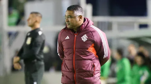 Roger Machado em Juventude x Internacional. Foto: Internacional