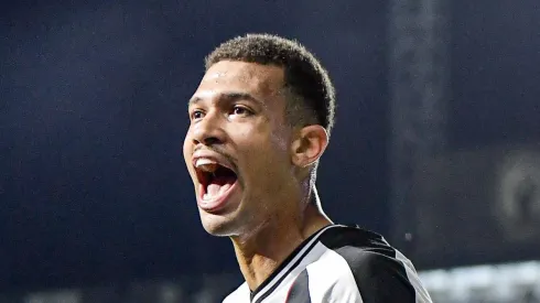 RJ - RIO DE JANEIRO - 29/08/2024 - BRASILEIRO A 2024, VASCO X ATHLETICO-PR - Joao Victor jogador do Vasco durante partida contra o Athletico-PR no estadio Sao Januario pelo campeonato Brasileiro A 2024.