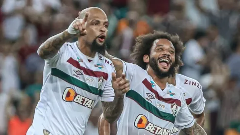 Felipe Melo e Marcelo, medalhões do Fluminense em fim de contrato - Foto: Marcelo Gonçalves/FFC