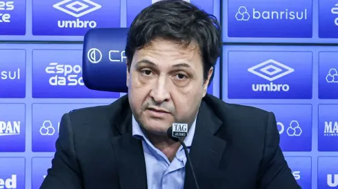 Alberto Guerra se surpreendeu com mudança de ideia de atacante