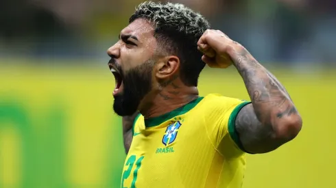 Gabigol ficou próximo do Palmeiras