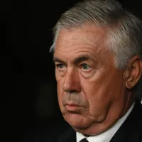 Ancelotti se pronuncia sobre Vini Jr. ceder cobrança de pênalti para Mbappé: \'Muito altruísta\'