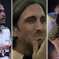 Situação de Luciano provoca polêmica no São Paulo e Zubeldía nega problema com Lucas Moura