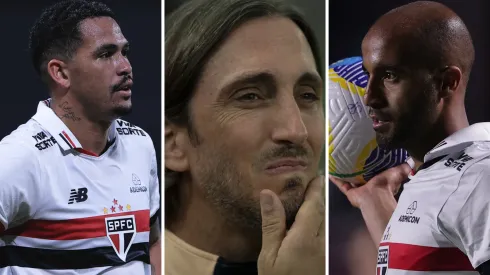 Zubeldía deu detalhes sobre situação envolvendo Lucas e Luciano