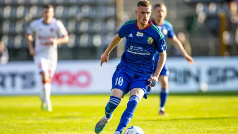 Maxime Dominguez fechou com o Vasco com quatro anos de contrato. FOTO: LUKASZ SKWIOT/CYFRASPORT