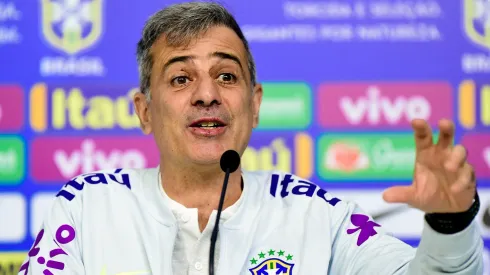 Fábio Mahseredjian, preparador físico do Flamengo.