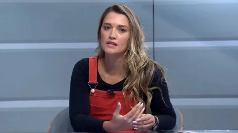 Jovem do Palmeiras foi assunto de Ana Thaís Matos - Foto: Reprodução/SporTV.