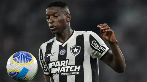 Luiz Henrique, jogador do Botafogo convocado pela primeira vez para a Seleção Brasileira.