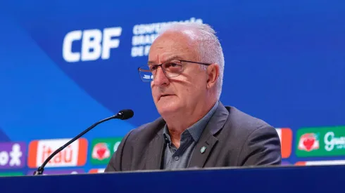 Dorival Júnior em coletiva de imprensa
Foto: Rafael Ribeiro/CBF