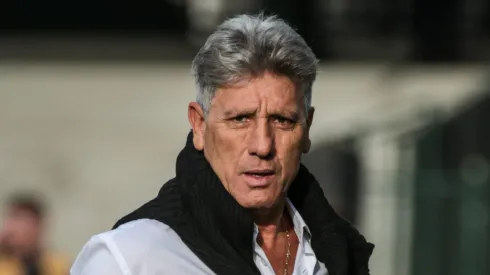 Renato Gaúcho em partida do Campeonato Brasileiro 2024