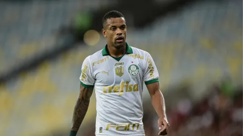 Caio Paulista ganha voto de confiança no Palmeiras. Foto: Thiago Ribeiro/AGIF