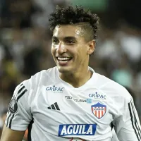 Gabriel Fuentes não escondeu a empolgação após fechar com o Fluminense e se derrete pela torcida