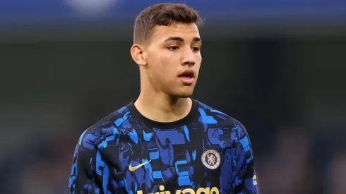 Deivid Washington em partida entre do Chelsea, no Estádio Stramford Bridge, pela Premier League, no dia 02/05/2024. Foto: David Klein