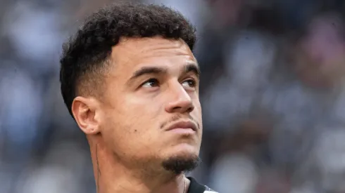 Coutinho não vai jogar ao lado do gringo - Fotos: Leandro Amorim/Vasco.