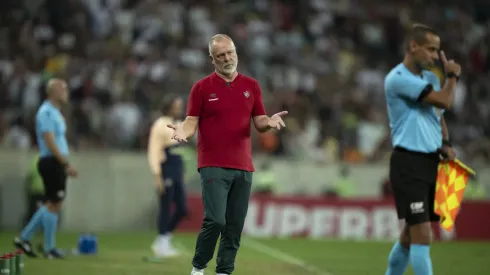 Fluminense tem janela de transferências movimentada. Foto: Jorge Rodrigues/AGIF