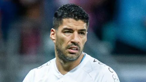 BA - SALVADOR - 04/12/2023 - ARQUIVO LUIZ SUAREZ - Luiz Suarez jogador do Gremio durante partida contra o Bahia na data de 01 de julho de 2023 no estadio Arena Fonte Nova pelo campeonato Brasileiro A 2023. Foto: Jhony Pinho/AGIF