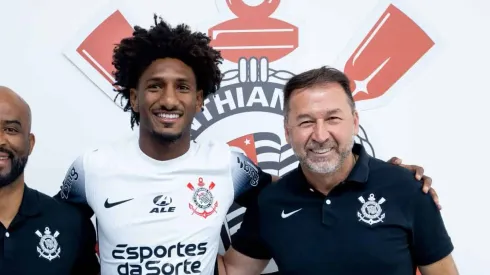 Contratações do Corinthians em 2024. Foto: Rodrigo Coca/Agência Corinthians