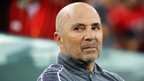 Jorge Sampaoli teve ótima passagem pela Vila Belmiro em 2019