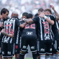 Local de Atlético-MG x São Paulo será decidido por jogadores e comissão