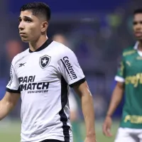 Distância do Palmeiras para o Botafogo no Brasileirão após 25 rodadas é menor que em 2023