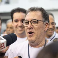 R$ 10 milhões: Dínamo de Kiev comunica Marcelo Teixeira que fará proposta para contratar Vinicius Balieiro, do Santos