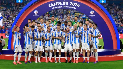Foto: Buda Mendes/Getty Images – jogadores da Seleção Argentina.