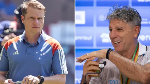 Renato Gaúcho: sai do Grêmio e vai para o Cruzeiro de Seabra? Tudo definido - Foto: AGIF