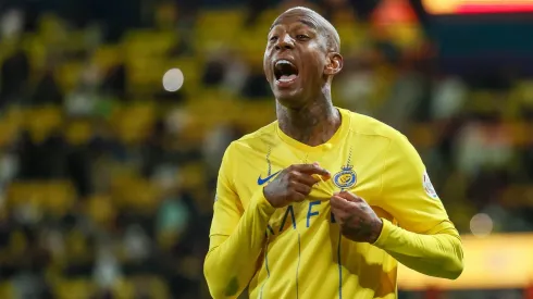 Anderson Talisca, meia do Al-Nassr – Foto: Yasser Bakhsh/Getty Images