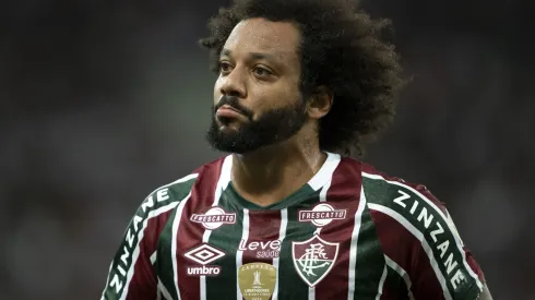 Marcelo em ação pelo Tricolor