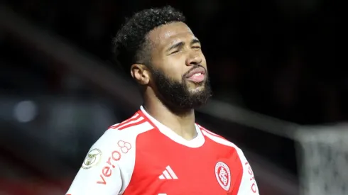 Wesley pode deixar o Internacional e ir para o Besiktas. Foto: Lucas Gabriel Cardoso/AGIF