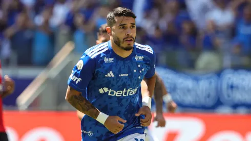 William defende Seleção Brasileira no próximo palco do Cruzeiro pela Sul-Americana. Foto: Gilson Lobo/AGIF