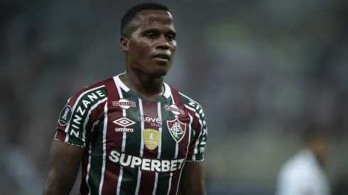 Jhon Arias recebe proposta do Galatasaray da Turquia. Foto: Jorge Rodrigues/AGIF