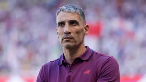 CE - FORTALEZA - 10/08/2024 - BRASILEIRO A 2024, FORTALEZA X CRICIUMA - vojvoda tecnico do Fortaleza durante partida contra o Criciuma no estadio Arena Castelao pelo campeonato Brasileiro A 2024. Foto: Lucas Emanuel/AGIF