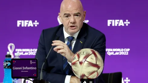 Foto: Alex Pantling/Getty Images | Infantino