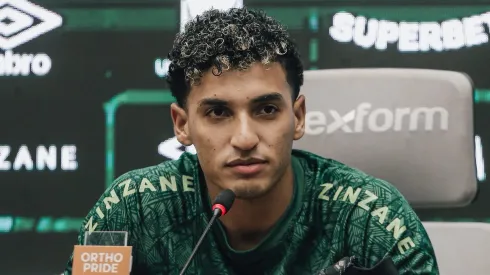 Gabriel Fuentes reforça o Fluminense em 2024. Foto: Lucas Merçon/Fluminense