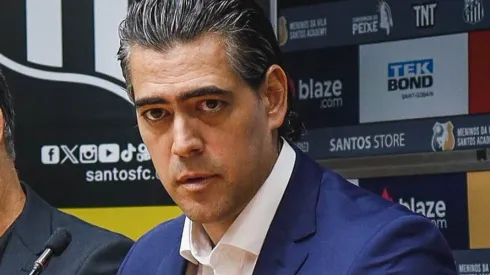 Paulo Bracks não ficou apenas nas cobranças e disse que o Peixe vai mudar